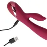  Loveline Vibro Rabbit Darkcherry 11 x 3.5cm